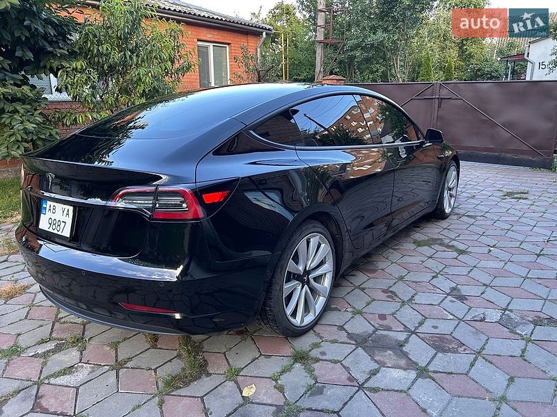 Седан Tesla Model 3 2021 в Виннице фото 7 Седан Tesla Model 3 2021 в Виннице