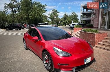 Седан Tesla Model 3 2021 в Одессе
