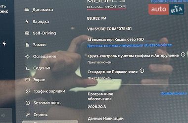 Седан Tesla Model 3 2021 в Львове