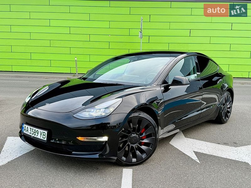 Седан Tesla Model 3 2023 в Києві фото 2 Седан Tesla Model 3 2023 в Києві