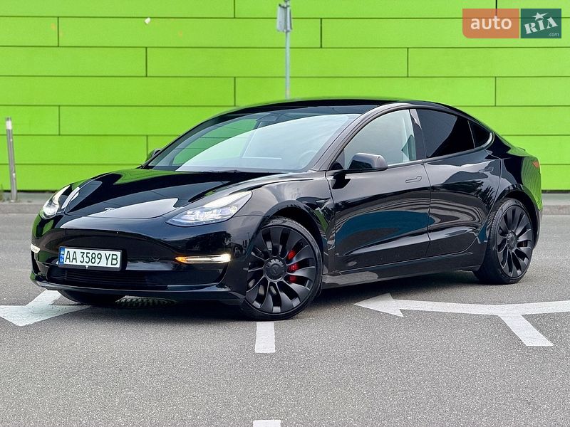 Седан Tesla Model 3 2023 в Києві фото Седан Tesla Model 3 2023 в Києві