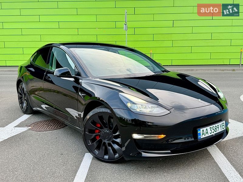 Седан Tesla Model 3 2023 в Києві фото 9 Седан Tesla Model 3 2023 в Києві