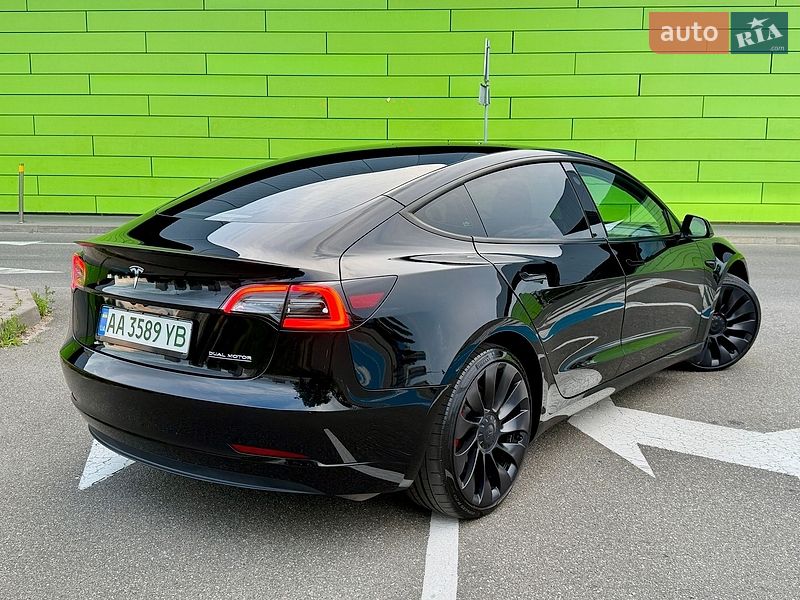 Седан Tesla Model 3 2023 в Києві фото 14 Седан Tesla Model 3 2023 в Києві