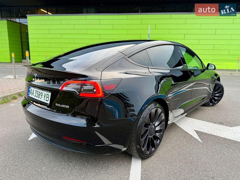 Седан Tesla Model 3 2023 в Києві фото 16 Седан Tesla Model 3 2023 в Києві