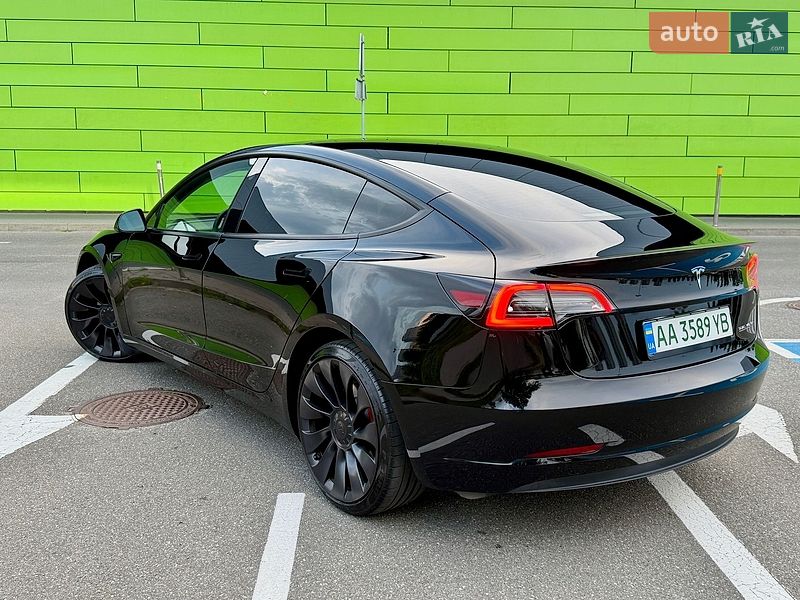 Седан Tesla Model 3 2023 в Києві фото 22 Седан Tesla Model 3 2023 в Києві