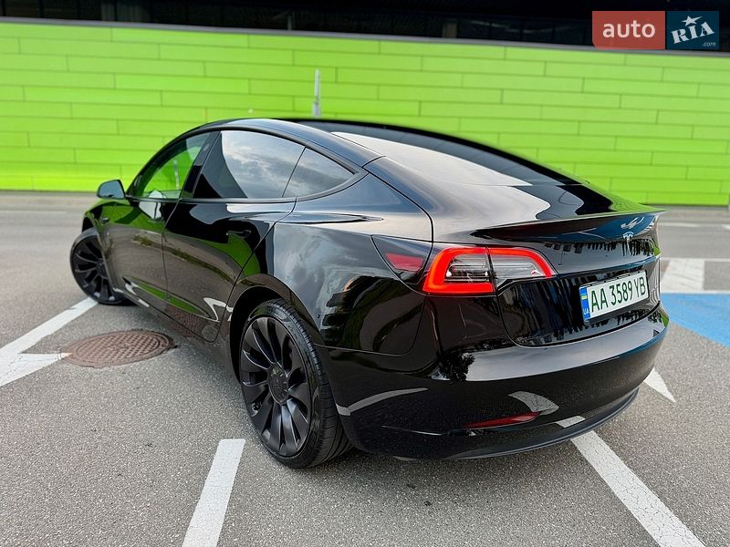 Седан Tesla Model 3 2023 в Києві фото 24 Седан Tesla Model 3 2023 в Києві