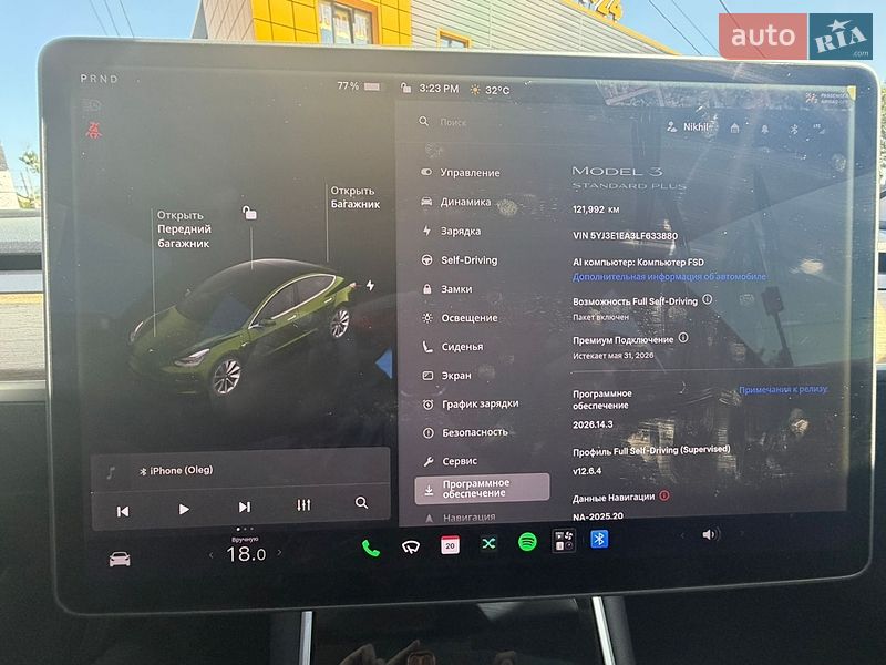 Седан Tesla Model 3 2019 в Харькове