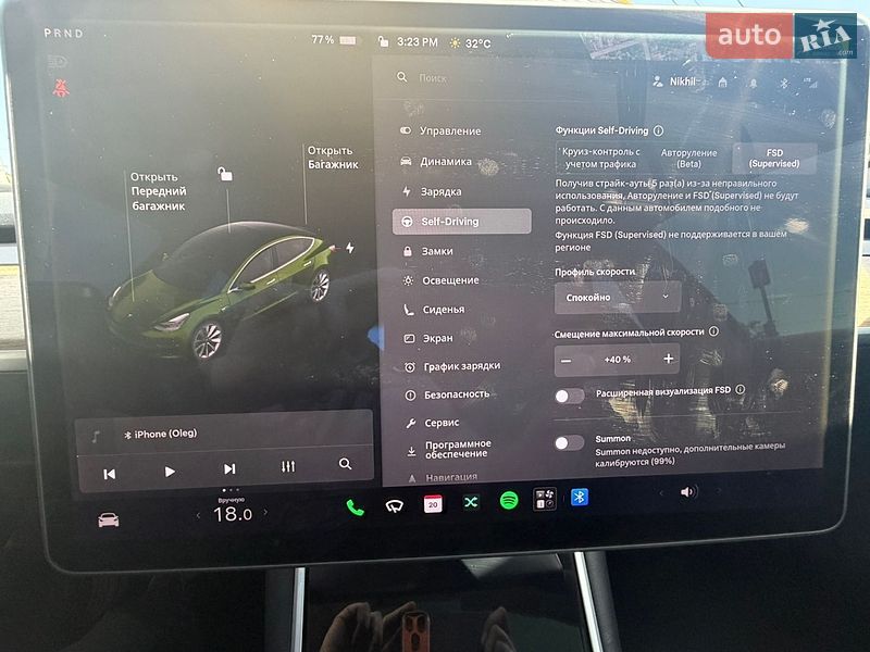 Седан Tesla Model 3 2019 в Харькове