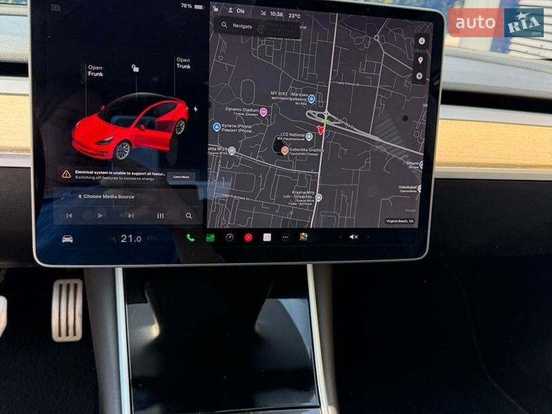 Седан Tesla Model 3 2019 в Львові