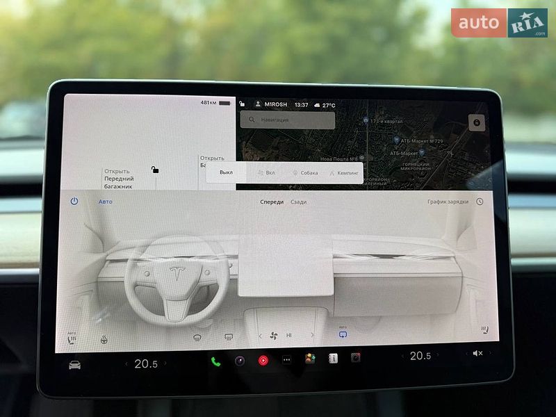 Седан Tesla Model 3 2021 в Кривому Розі фото 43 Седан Tesla Model 3 2021 в Кривому Розі