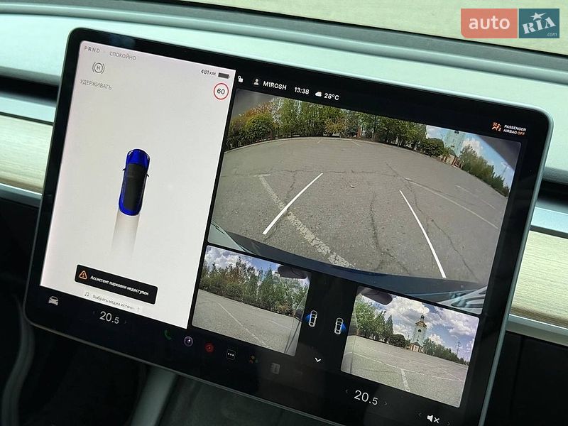 Седан Tesla Model 3 2021 в Кривому Розі фото 46 Седан Tesla Model 3 2021 в Кривому Розі