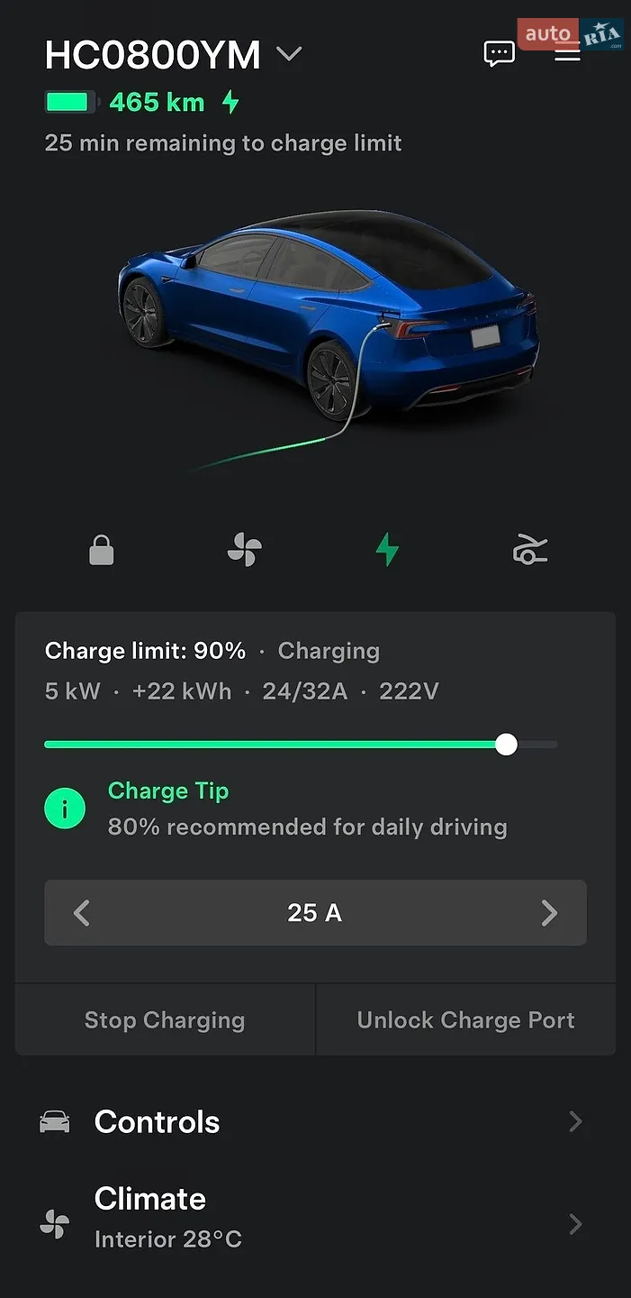 2025 Tesla Model 3 - мініатюра 27