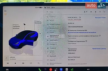 Седан Tesla Model 3 2023 в Виннице