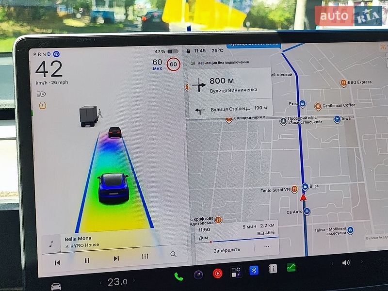 Седан Tesla Model 3 2023 в Виннице