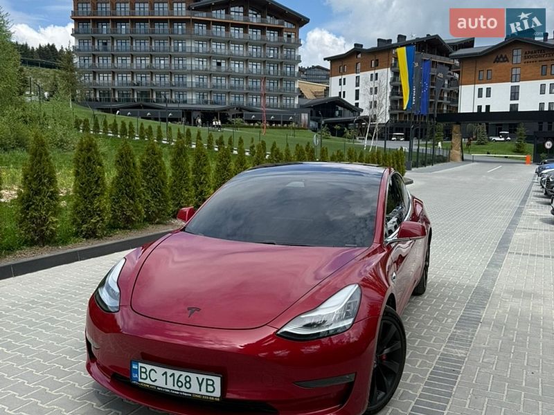 Седан Tesla Model 3 2018 в Трускавці фото 4 Седан Tesla Model 3 2018 в Трускавці