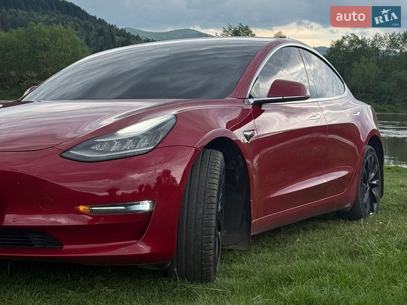 Седан Tesla Model 3 2018 в Трускавці фото 83 Седан Tesla Model 3 2018 в Трускавці