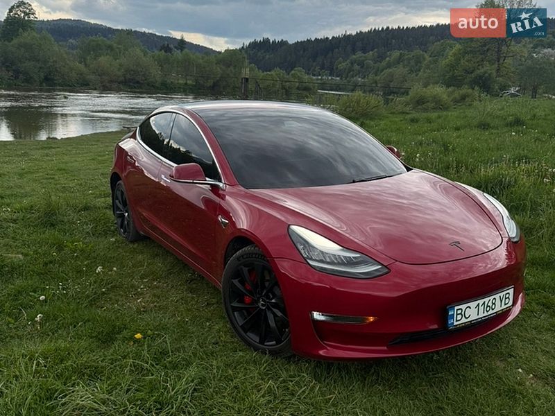 Седан Tesla Model 3 2018 в Трускавці фото 84 Седан Tesla Model 3 2018 в Трускавці