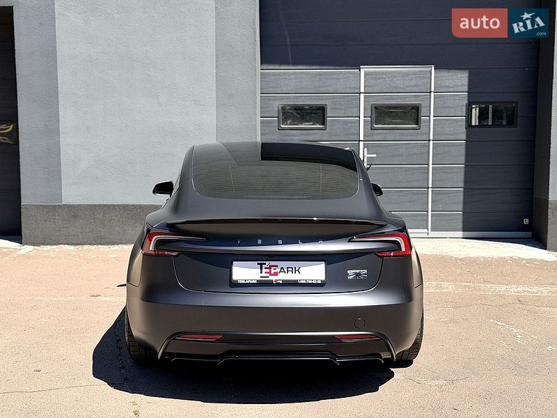 Седан Tesla Model 3 2024 в Києві фото 9 Седан Tesla Model 3 2024 в Києві