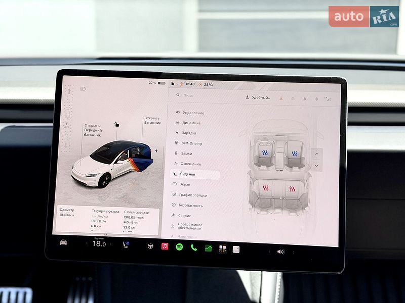 Седан Tesla Model 3 2024 в Києві фото 21 Седан Tesla Model 3 2024 в Києві