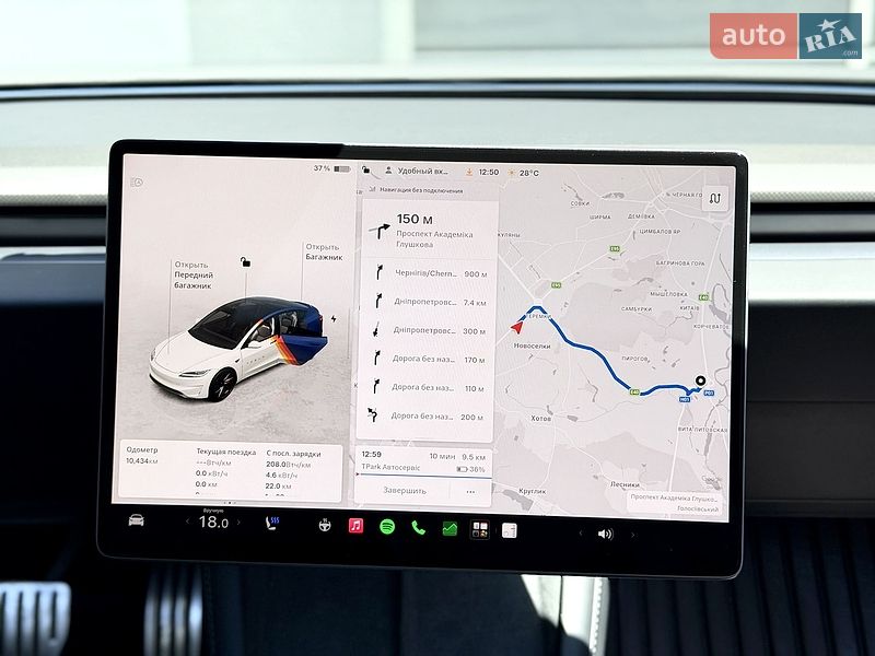 Седан Tesla Model 3 2024 в Києві фото 25 Седан Tesla Model 3 2024 в Києві