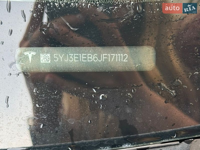 Седан Tesla Model 3 2018 в Львове фото 25 Седан Tesla Model 3 2018 в Львове