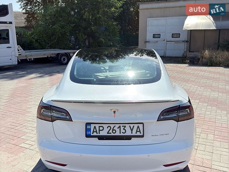 Седан Tesla Model 3 2021 в Запоріжжі фото 4 Седан Tesla Model 3 2021 в Запоріжжі