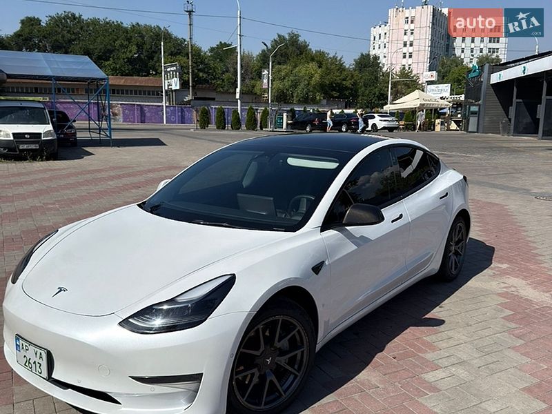 Седан Tesla Model 3 2021 в Запоріжжі фото 6 Седан Tesla Model 3 2021 в Запоріжжі