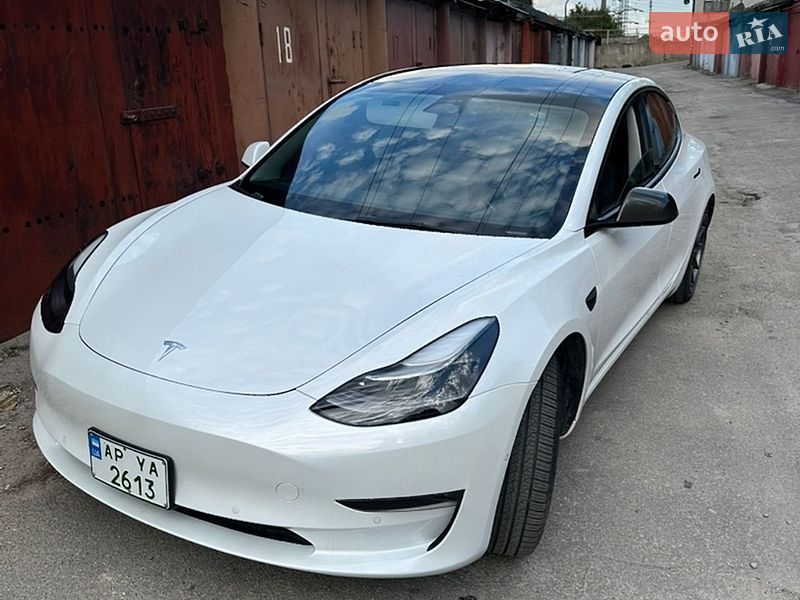 Седан Tesla Model 3 2021 в Запоріжжі фото 8 Седан Tesla Model 3 2021 в Запоріжжі