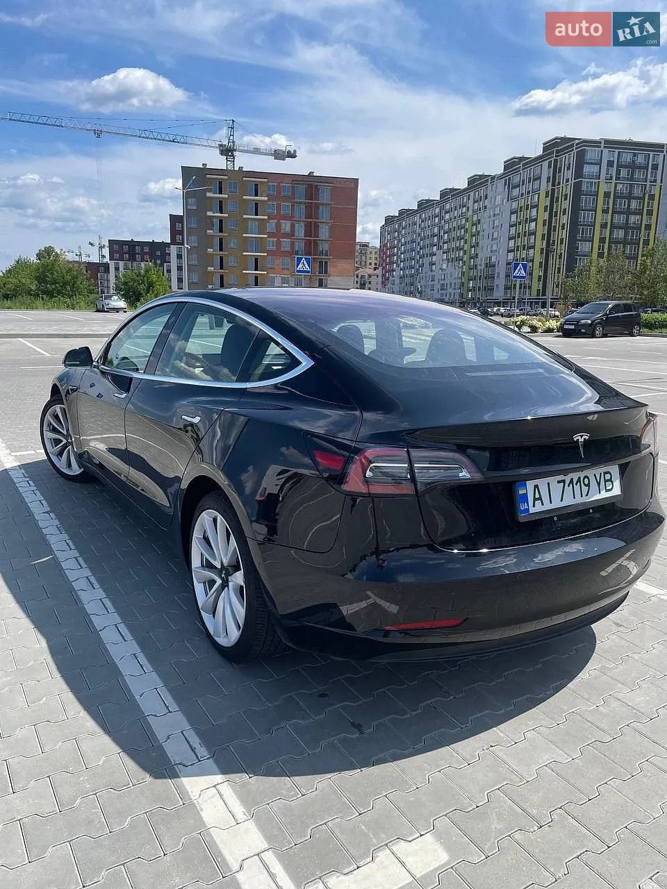 2018 Tesla Model 3 - мініатюра 3