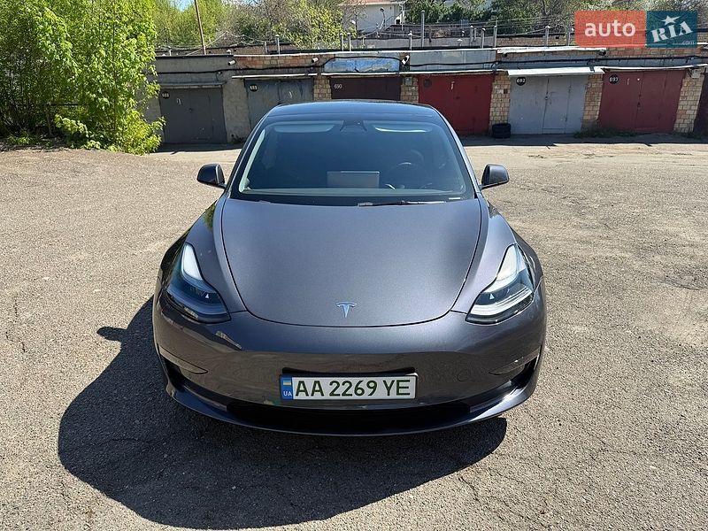 Седан Tesla Model 3 2022 в Києві фото 2 Седан Tesla Model 3 2022 в Києві