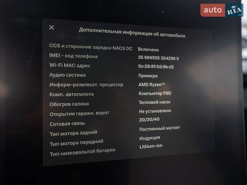 Седан Tesla Model 3 2024 в Києві