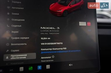 Седан Tesla Model 3 2024 в Києві