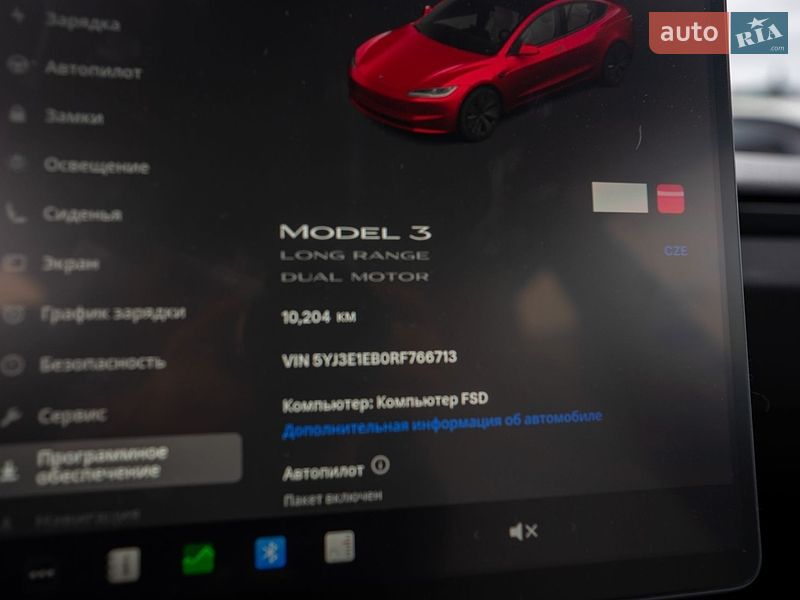 Седан Tesla Model 3 2024 в Києві