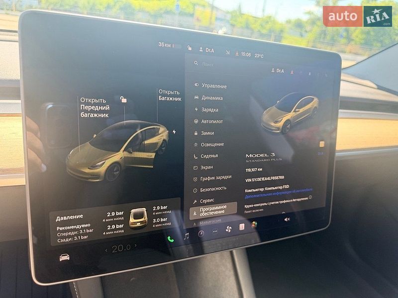 Седан Tesla Model 3 2020 в Києві