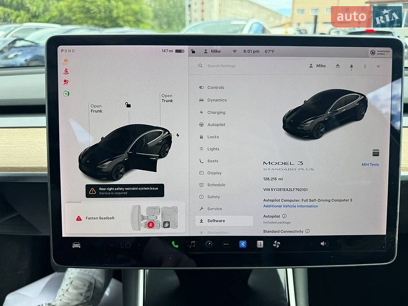 Седан Tesla Model 3 2020 в Луцке