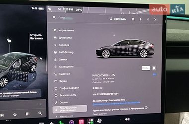 Седан Tesla Model 3 2025 в Кропивницком