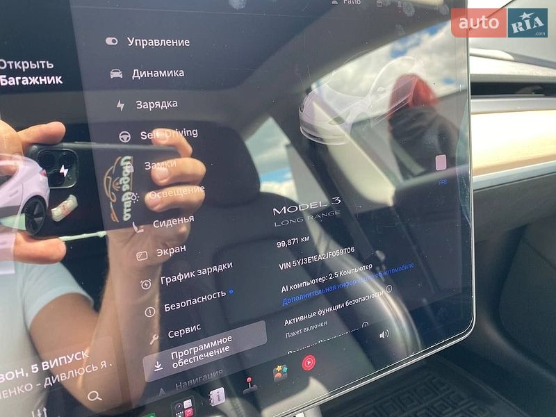 Седан Tesla Model 3 2018 в Львове фото 11 Седан Tesla Model 3 2018 в Львове