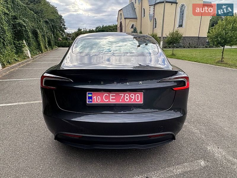 Седан Tesla Model 3 2025 в Киеве фото 8 Седан Tesla Model 3 2025 в Киеве