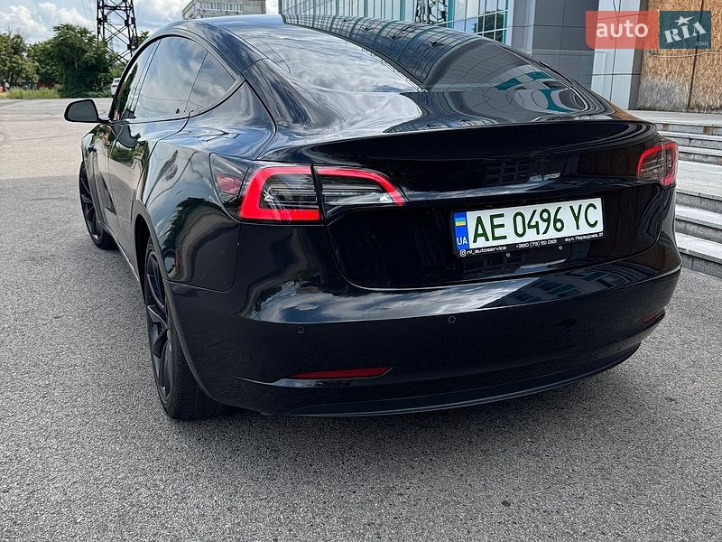 Седан Tesla Model 3 2018 в Дніпрі фото 2 Седан Tesla Model 3 2018 в Дніпрі