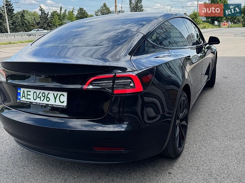 Седан Tesla Model 3 2018 в Дніпрі фото 4 Седан Tesla Model 3 2018 в Дніпрі