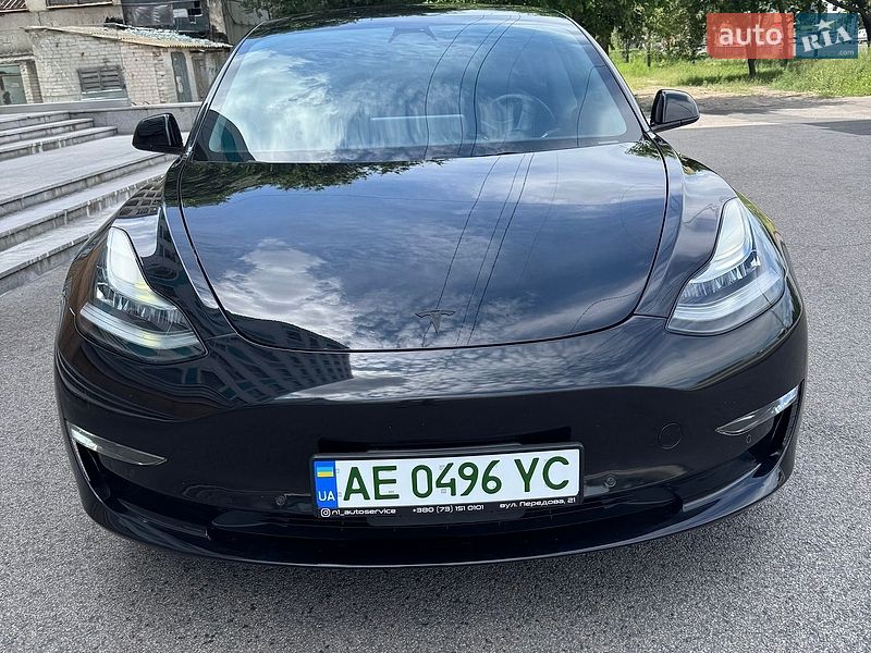 Седан Tesla Model 3 2018 в Дніпрі фото 13 Седан Tesla Model 3 2018 в Дніпрі