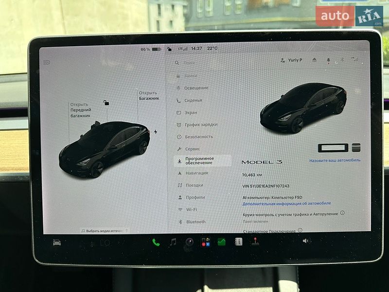 Седан Tesla Model 3 2021 в Львове