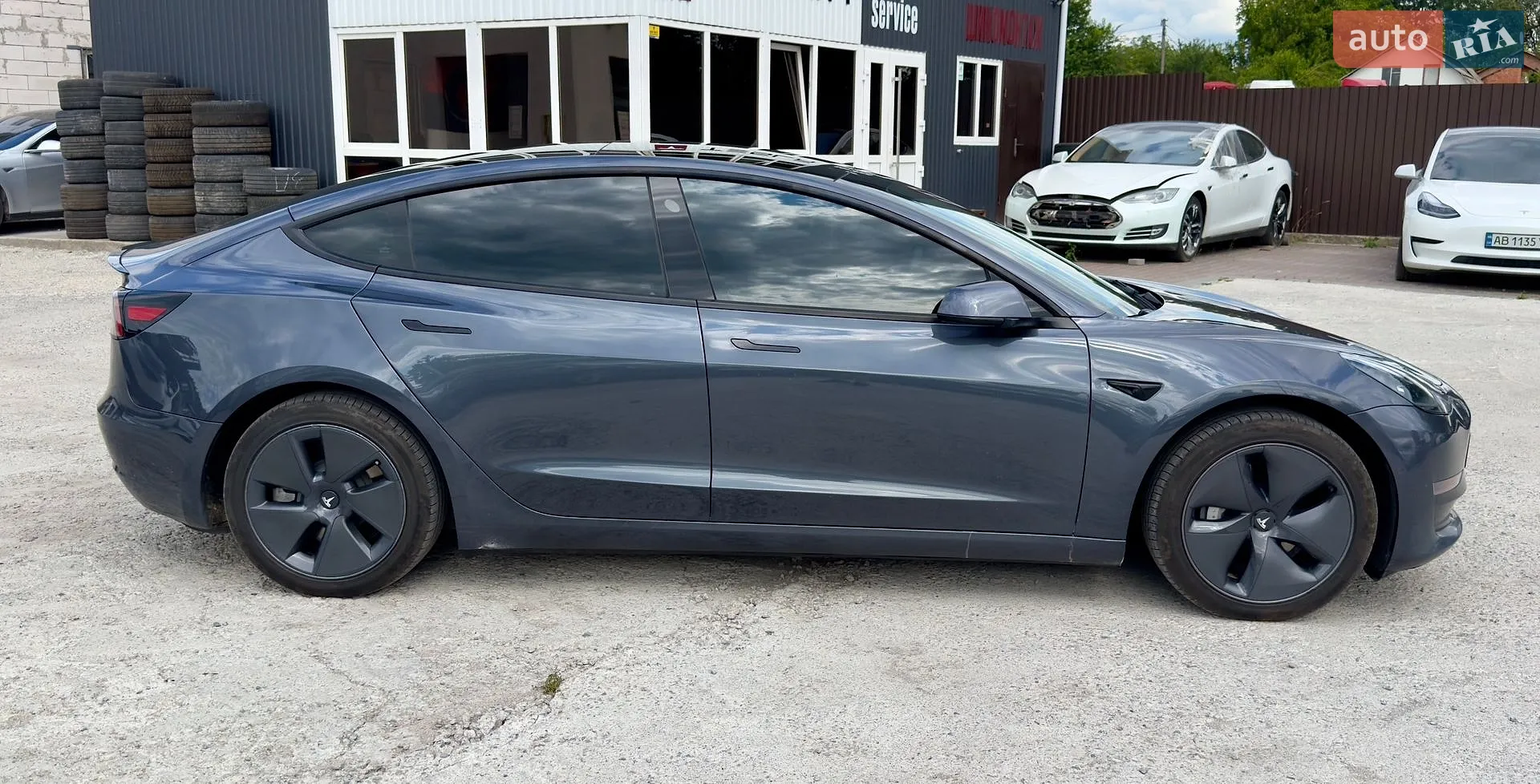 2022 Tesla Model 3 - мініатюра 3