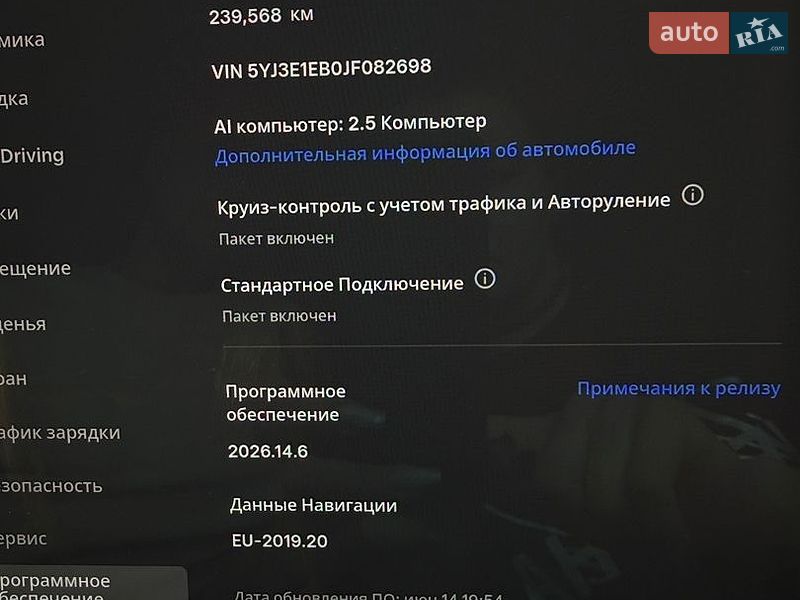 Седан Tesla Model 3 2018 в Буче