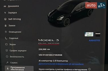 Седан Tesla Model 3 2018 в Буче