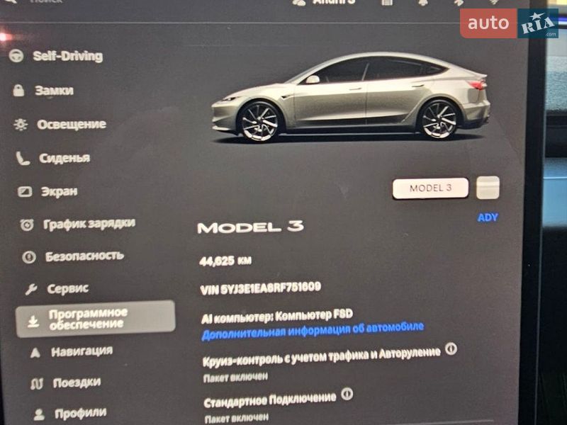 Седан Tesla Model 3 2024 в Кролевце