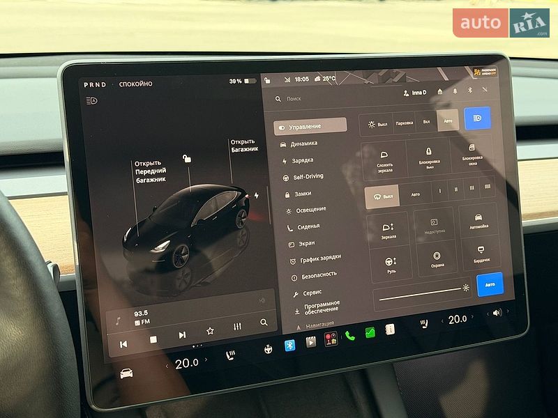 Седан Tesla Model 3 2022 в Кривому Розі