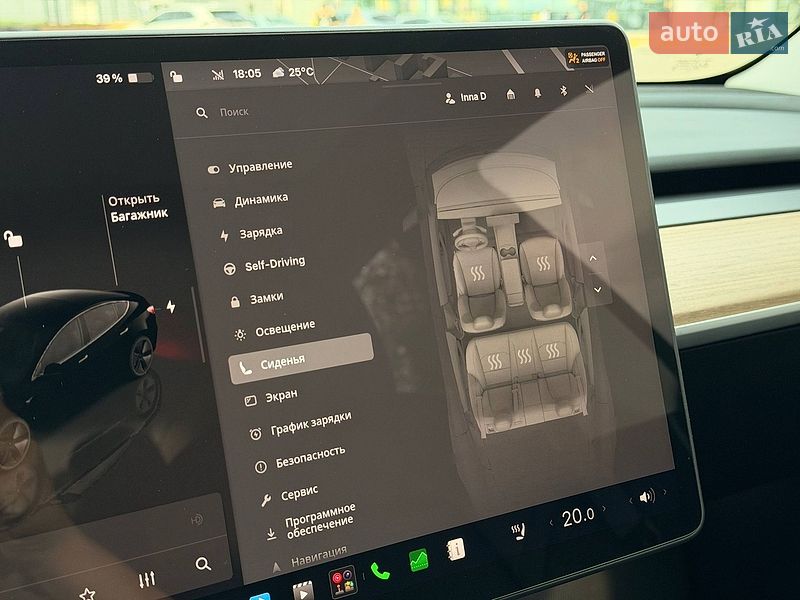 Седан Tesla Model 3 2022 в Кривому Розі