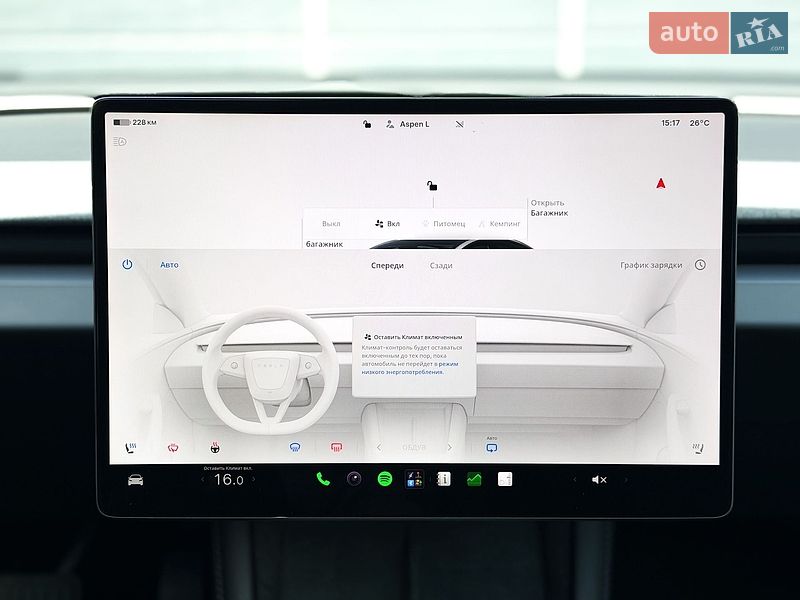 Седан Tesla Model 3 2025 в Києві