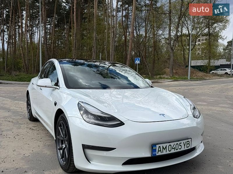 Седан Tesla Model 3 2019 в Житомире